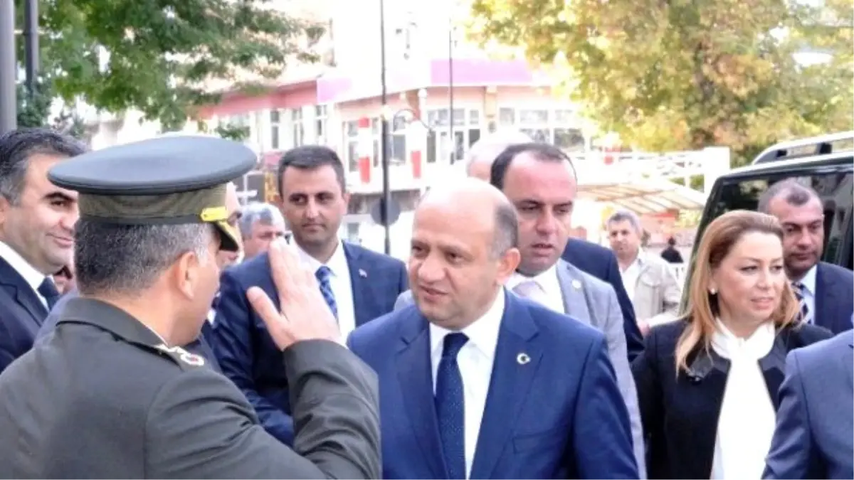 Bakan Işık Malatya\'da