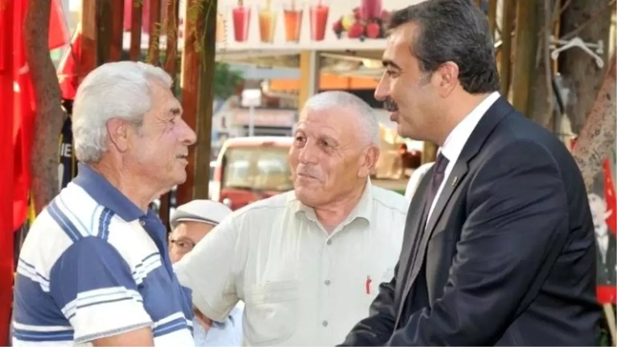 Başkan Çetin Şehit Ailesini Unutmadı