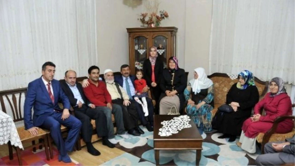 Başkan Karabacak, Hacı Ziyaretlerine Başladı