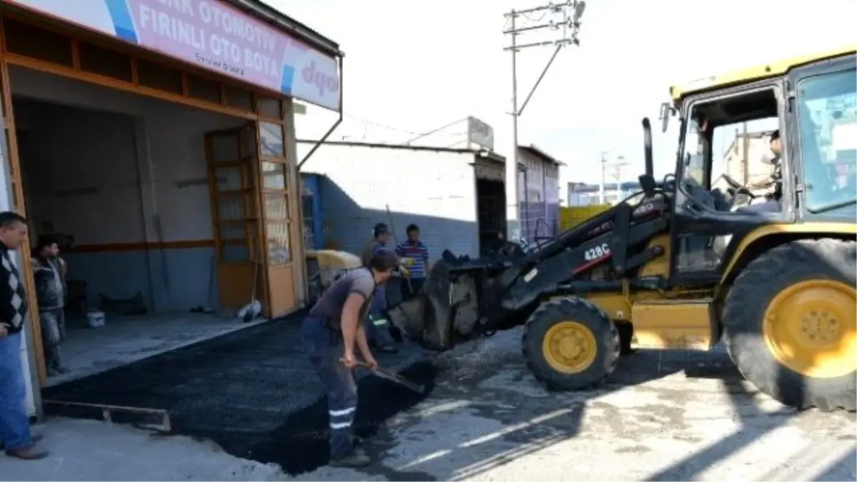 Başkan Korkut Sanayi Esnafını Ziyaret Etti