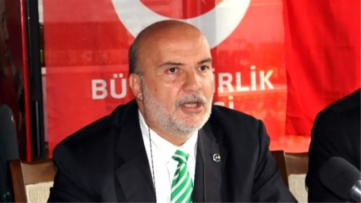 BBP Kastamonu Milletvekili Adayı Ahmet Yelis;