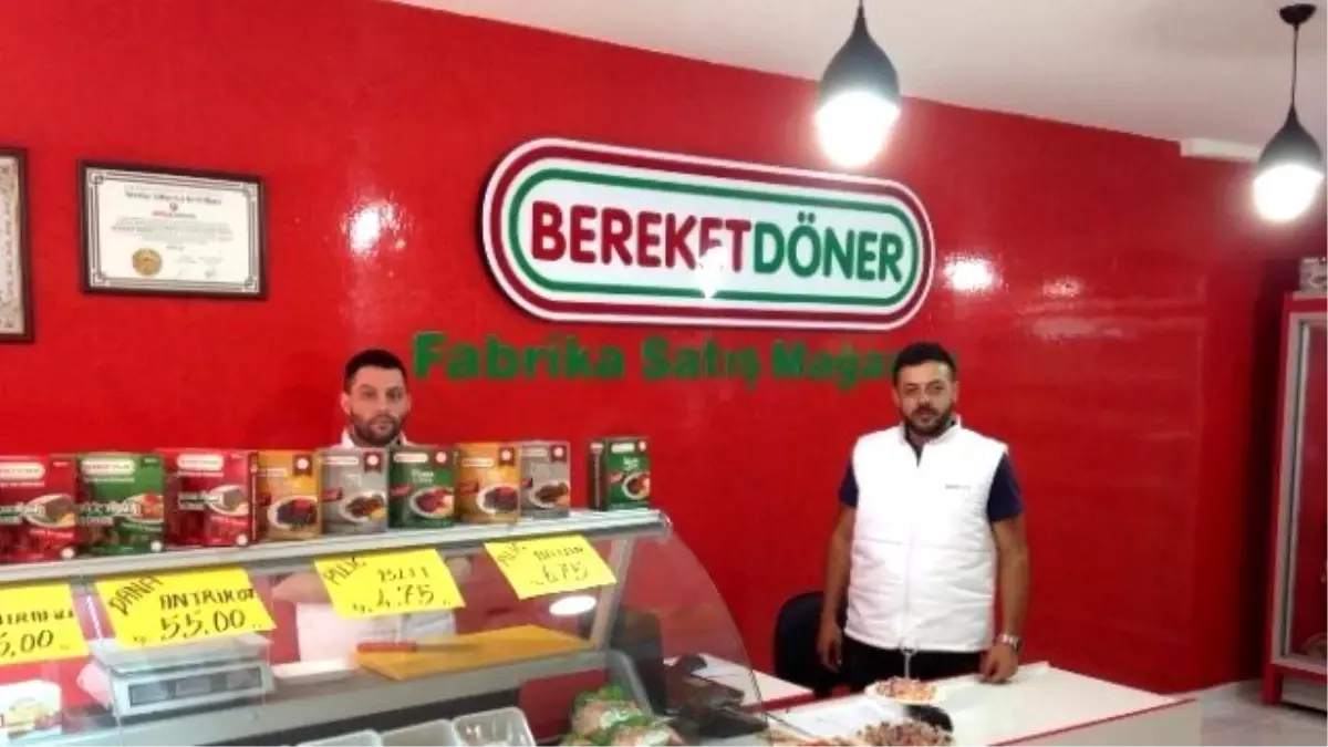 Bereket Döner Türkiye\'de Yine Bir İlki Gerçekleştirdi