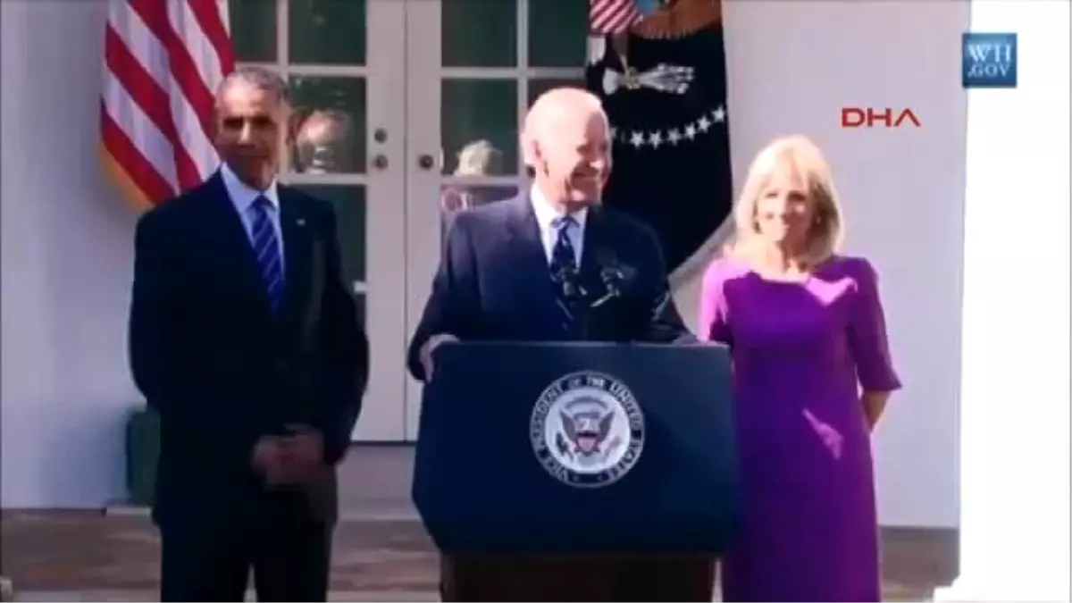 Biden ?aday Olmayacağım?