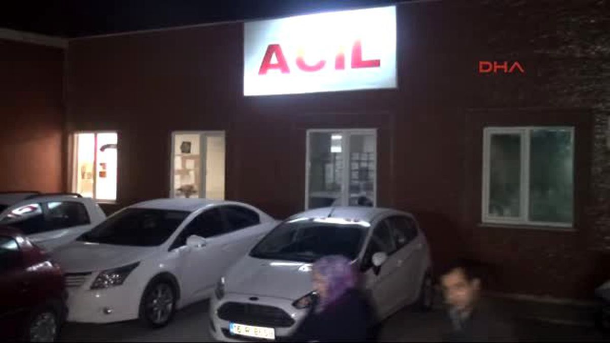 Bursa- Hastane Önünde Cinayet; 2 Ölü