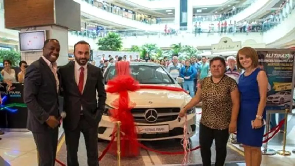 Cep Telefonu Aldı, Mercedes Kazandı