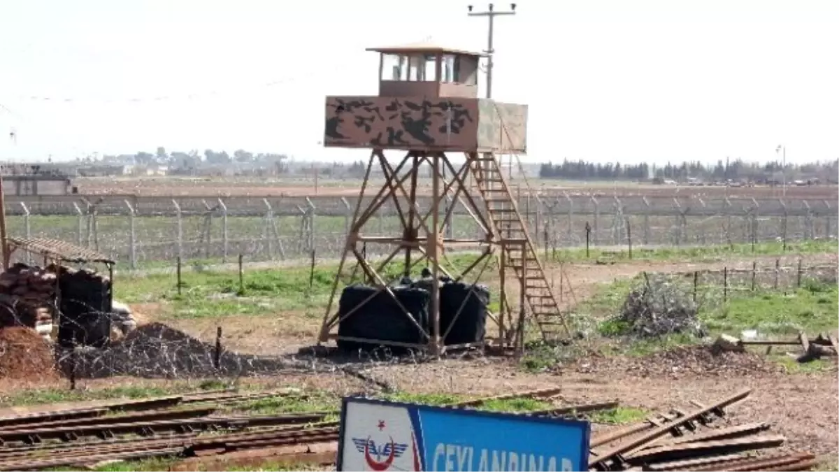 Ceylanpınar-suriye Sınırına 20 Kilometre Duvar Örülecek