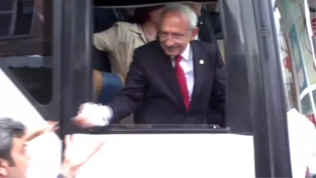 CHP Genel Başkanı Kılıçdaroğlu