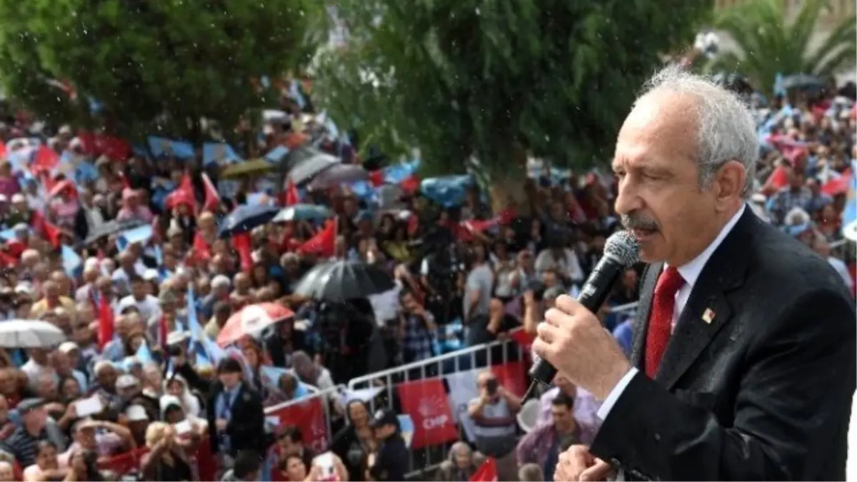 CHP Lideri Kılıçdaroğlu Aydın\'da