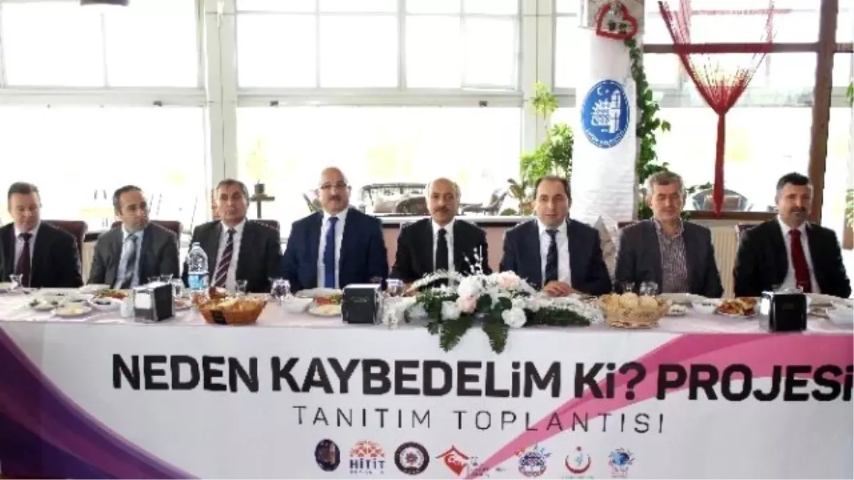 Çorum\'da Madde Bağımlılığına Savaş Açıldı