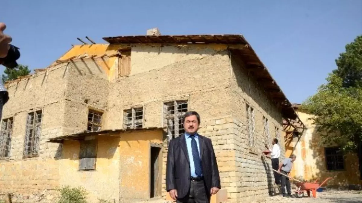 Darende Kent Müzesi Projesi Hayata Geçiyor