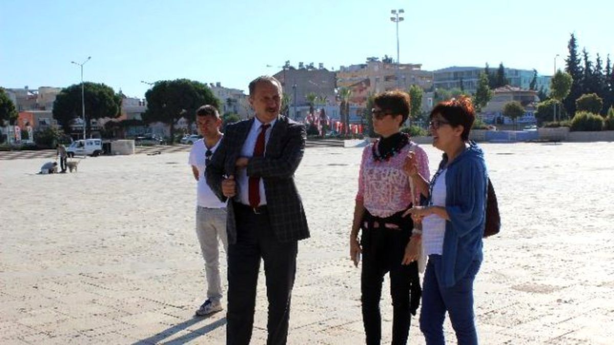 Didim Belediyesi\'nin Çalışmaları Devam Ediyor