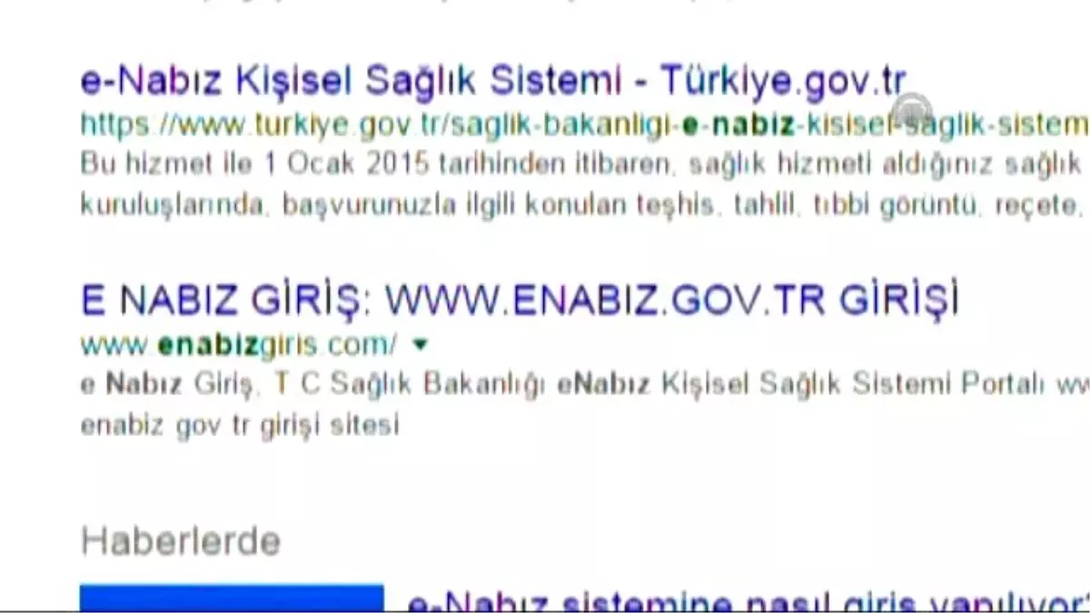 E-Nabız" Vücuttaki Radyasyon Dozunu da Gösterecek