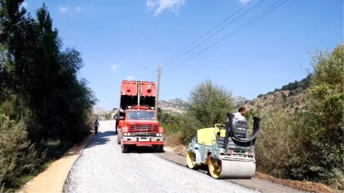 Erdemli Yaylalarının Yolları Kışa Hazırlanıyor