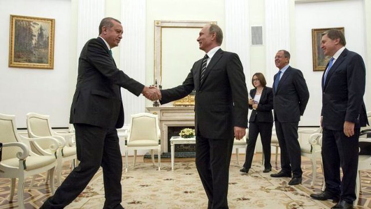 Erdoğan'dan Putin'e Esad Telefonu