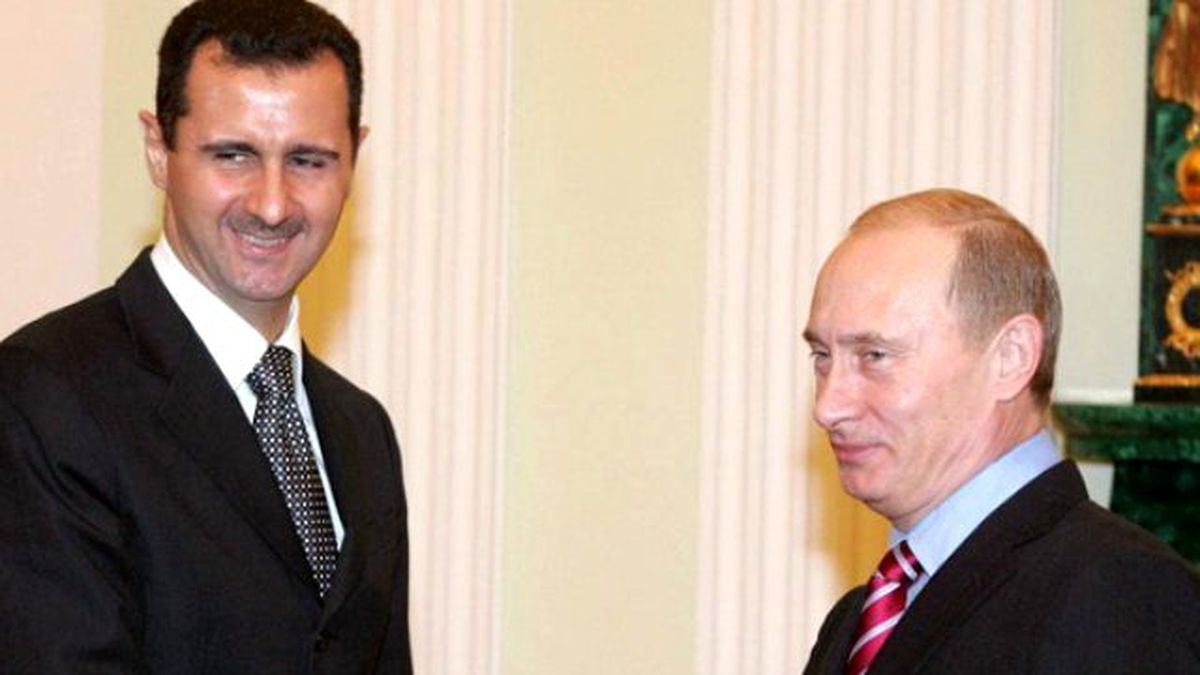 Esad, Moskova'da Putin İle Görüştü