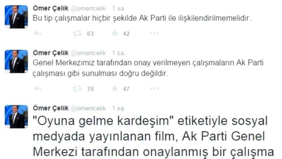 Faruk Çelik\'in Hazırlattığı PKK Klibi Ortalığı Karıştırdı