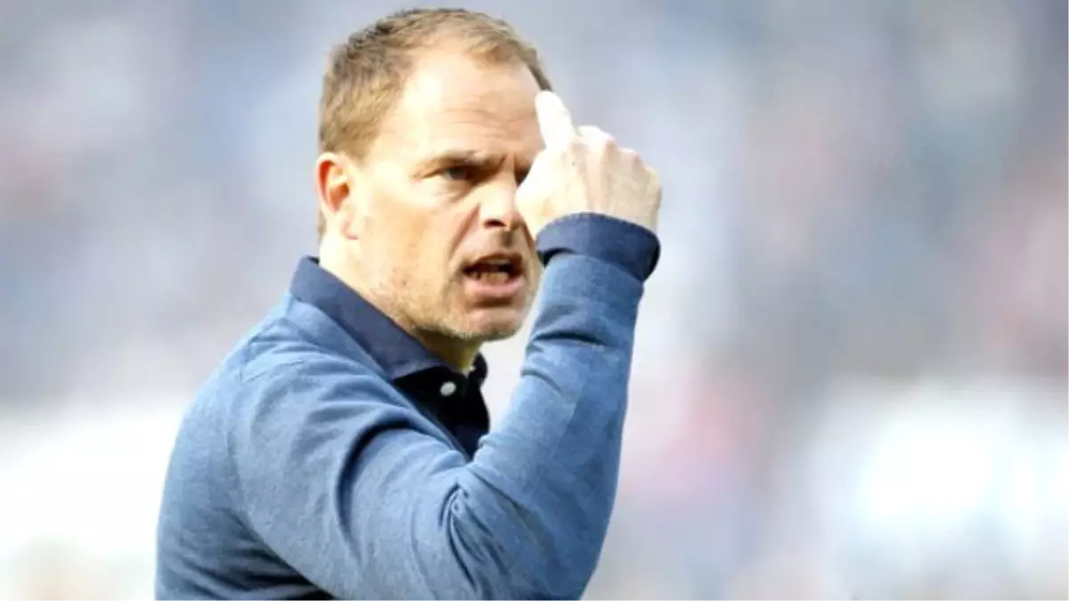 Frank de Boer: Fenerbahçe\'nin 11 Arayışından Faydalanabiliriz