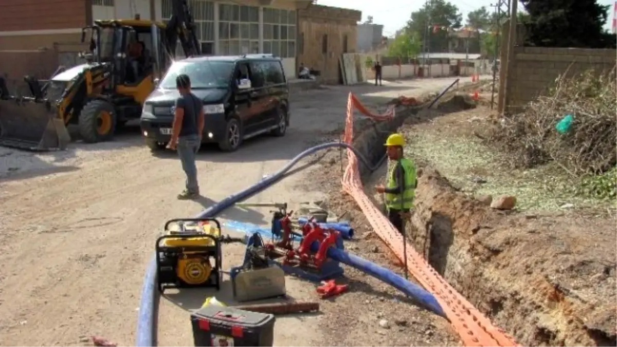 Gaski, Araban\'da Altyapı Sorunlarını Çözüyor