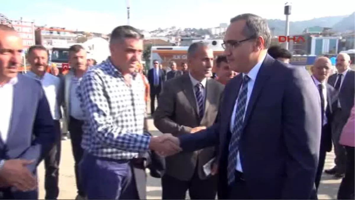 Giresun Gümrük ve Ticaret Bakanı Aşçı Giresun?da Temel Attı