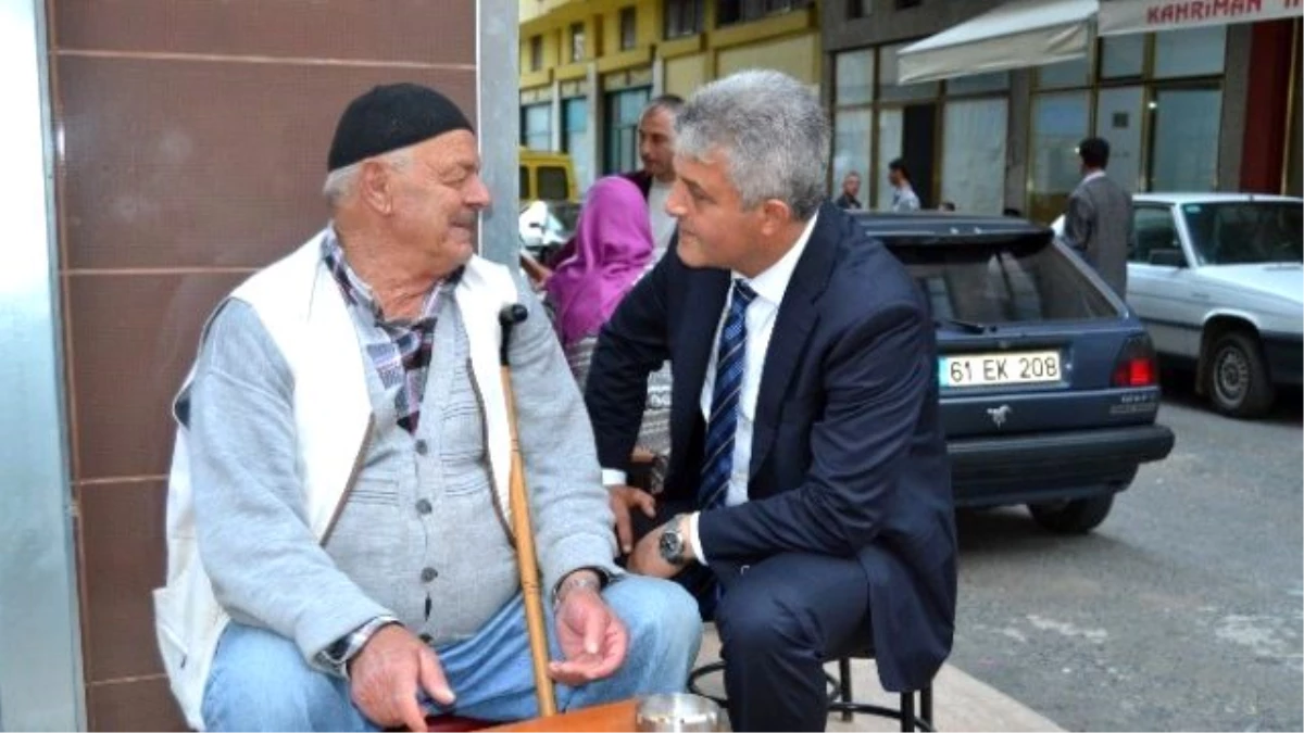 Günnar, Seçim Çalışmalarını Akçaabat İlçesine Yoğunlaştırdı