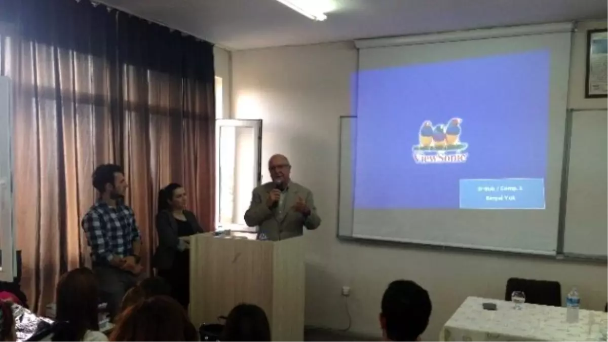 Hasan Subaşı Elmalı Myo Öğrencileriyle Buluştu