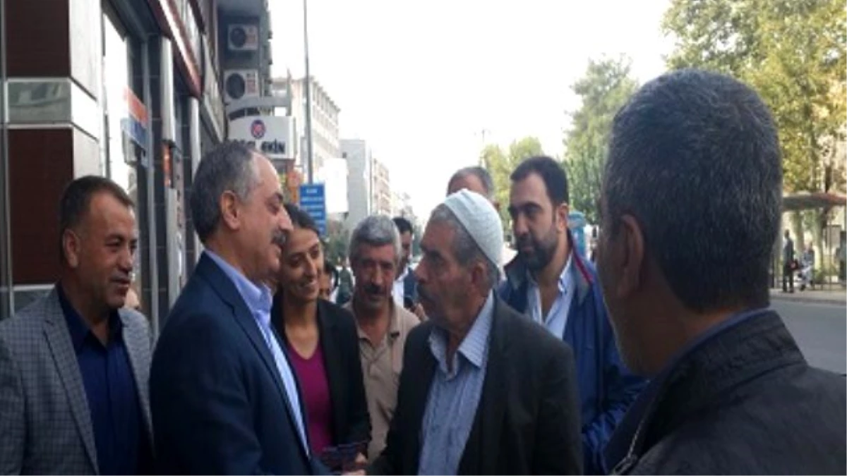 HDP\'li Adaylar Halk Ziyaretinde