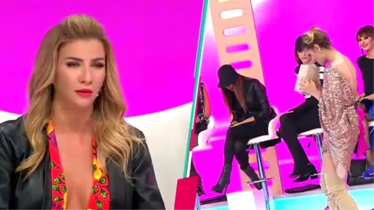 Ivana Sert Gördüğüne İnanamadı! \'Şaka Gibisin!\'