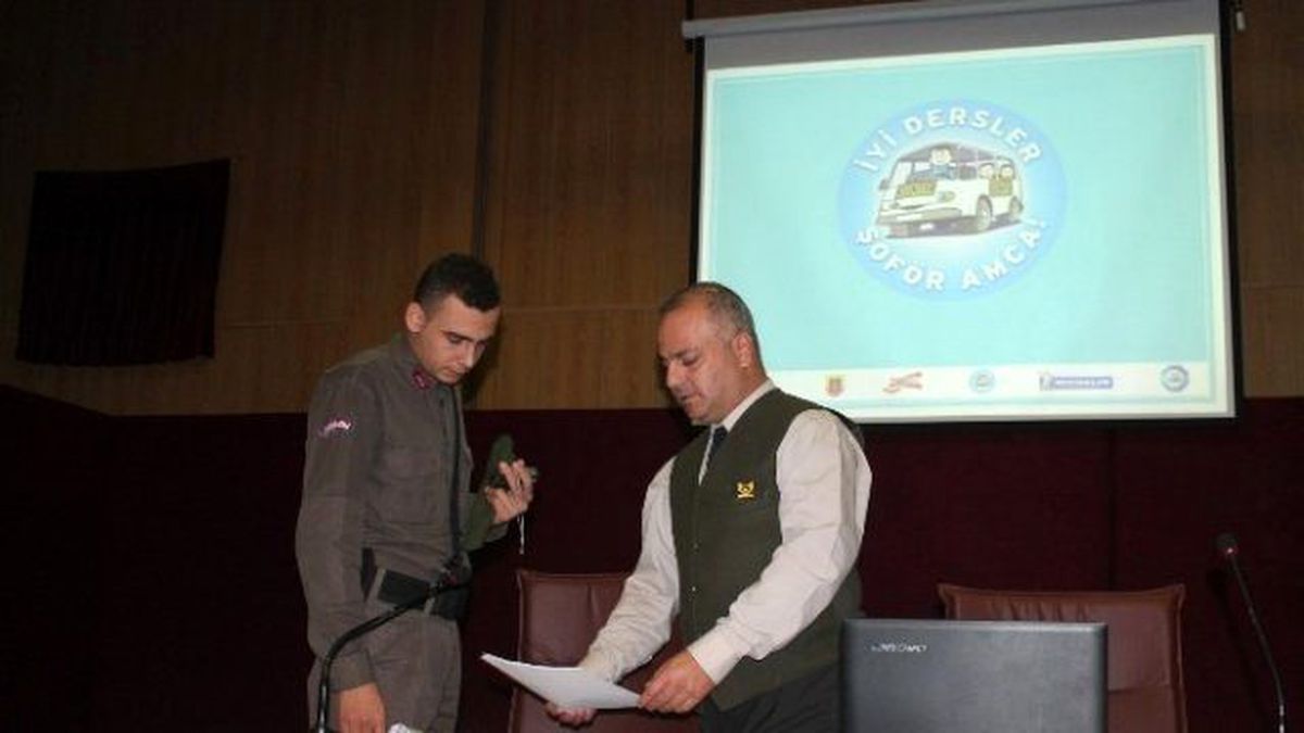 İyi Dersler Şoför Amca" Eğitim Semineri