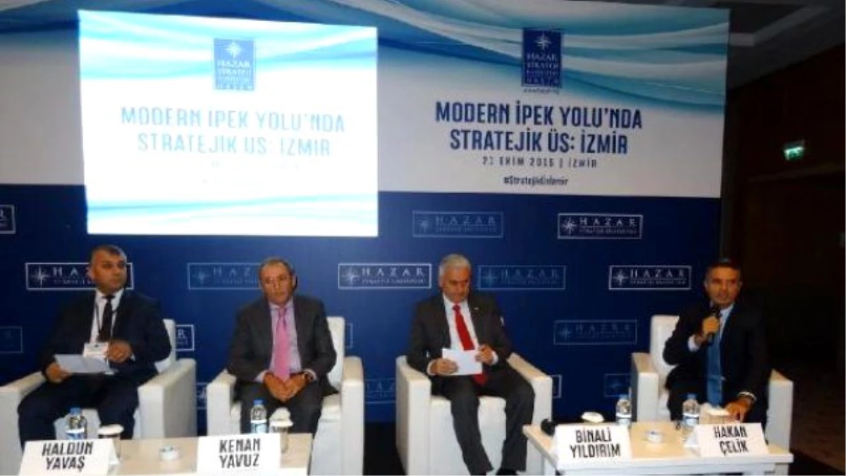 İzmir, Modern İpek Yolu\'nun Stratejik Üssü Olacak