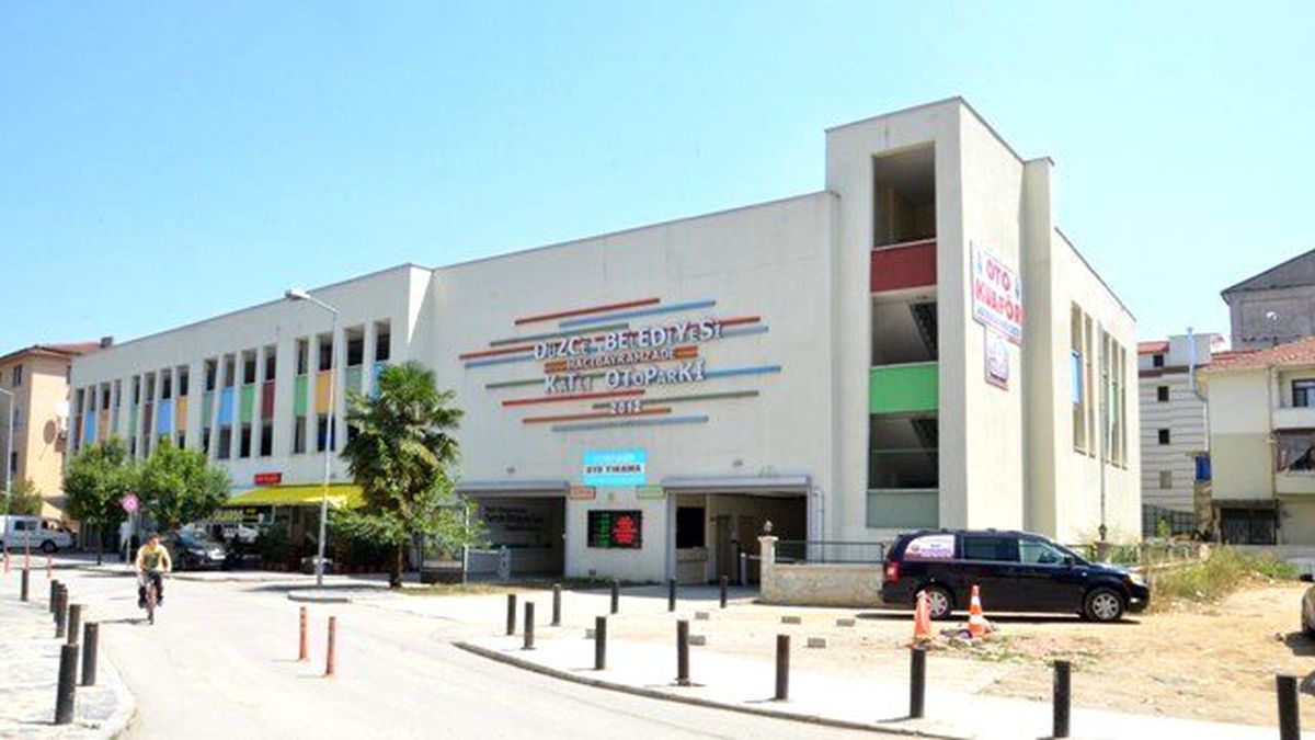 Katlı Otopark Tam Kapasiteye Ulaştı