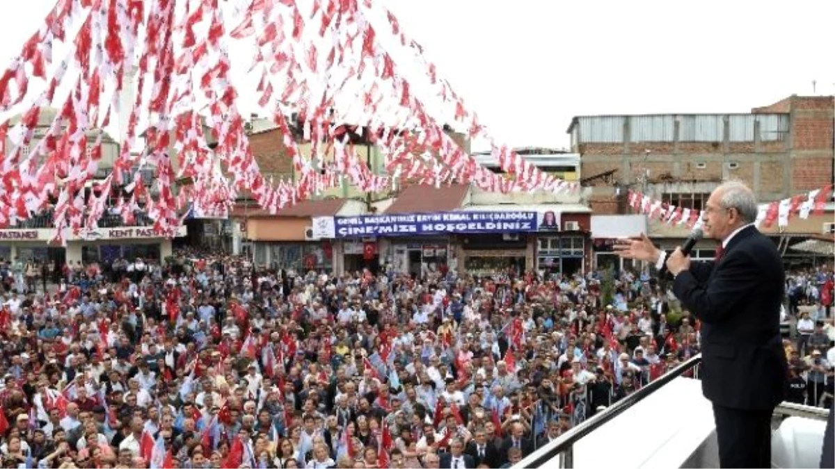 Kılıçdaroğlu: "Vatandaşımız Elini Vicdanına Koyarak Sandığa Gitsin"