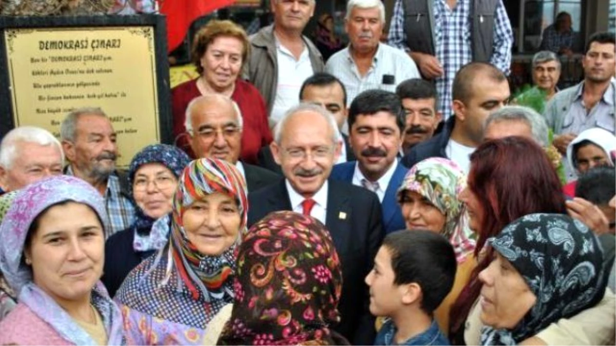 Kılıçdaroğlu Yağmur Altında Konuştu; 1 Kasım Seçimlerinde Cumhuriyet Oylanacak (3)