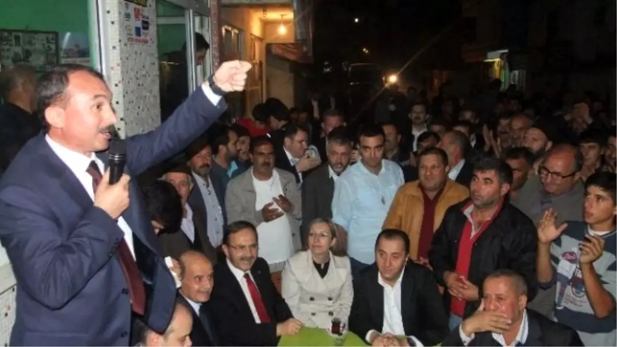 Kırcalı: "Samsun\'a 14.3 Milyar Yatırım ve Hizmet Yapıldı"