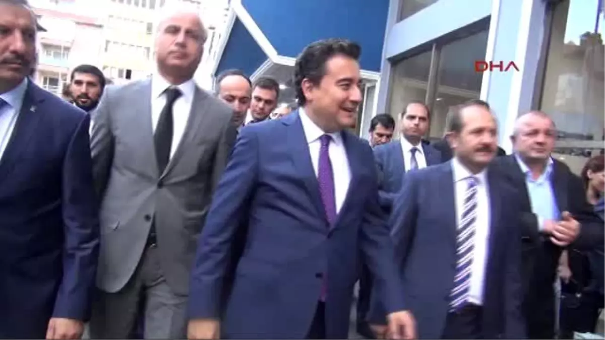 Kırıkkale - Ali Babacan: Hdp\'nin 80 Sandalyeyi Aldıktan Sonra Eylemsizliğin Bitirilmesi Affedilecek...