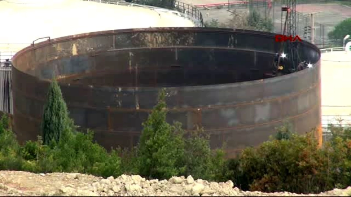 Kocaeli - Dilovası Adatepe\'de Mahkeme Ağaç Kesimi ve Kimyasal Depolama Tankı Yapımını Durdurdu