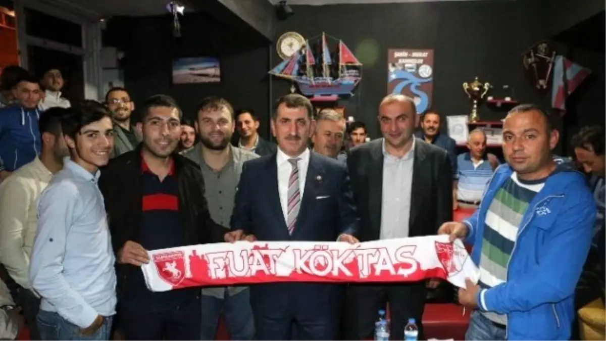 Köktaş: "Parti Meselesi Değil, Memleket Meselesi"