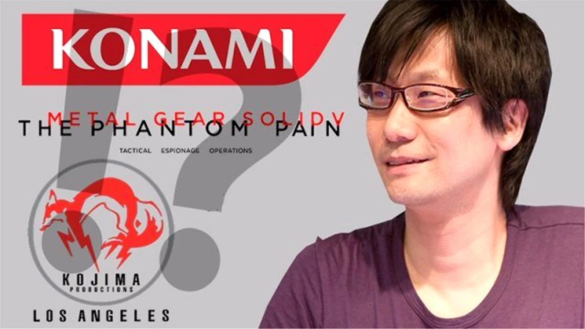 Konami ile Kojima Gerçekten Ayrıldı mı ?