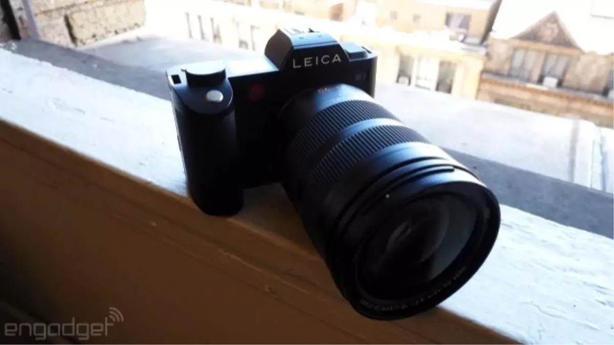 Leica Sl (Typ 601) : 4k Video Oyununa Leica\'da Katıldı