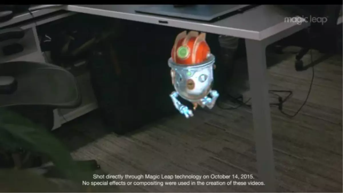 Magic Leap : Artırılmış Gerçeklik Teknolojisi İlk Demo!