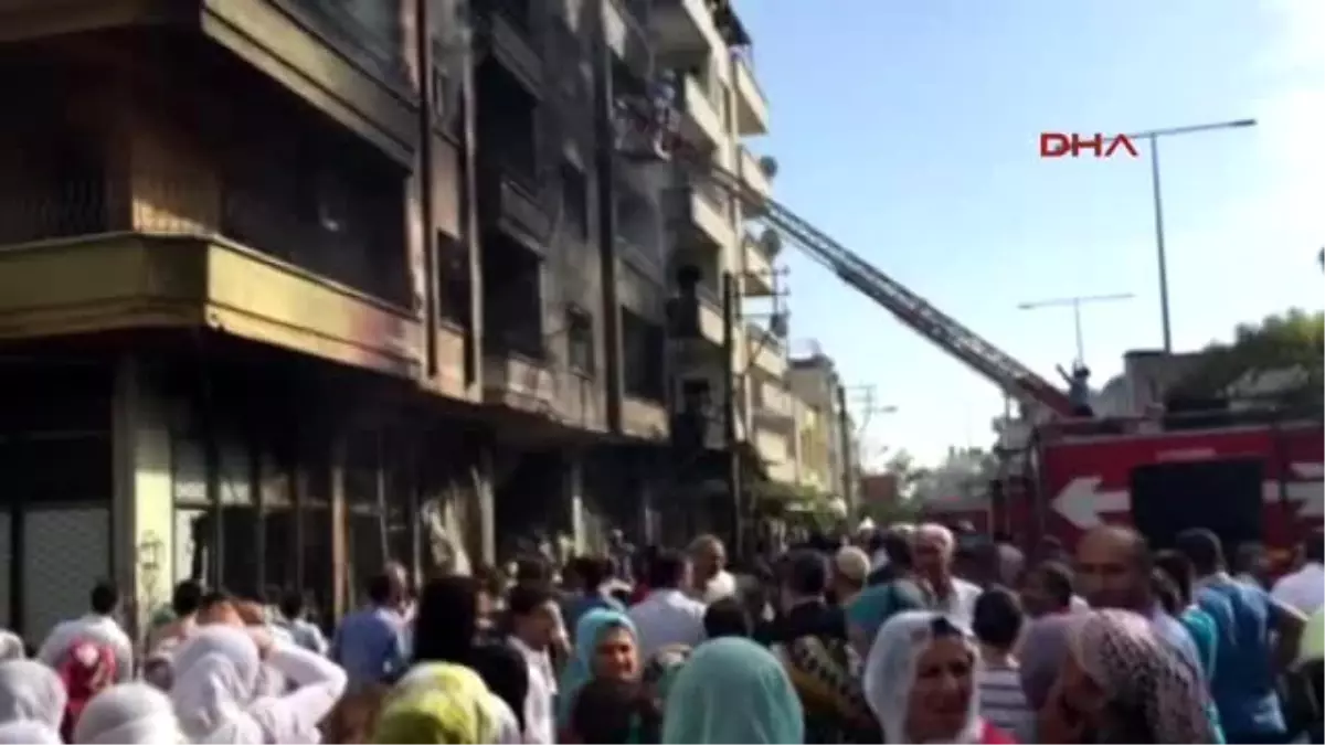 Mersin\'de Yangın: 15 Yaralı