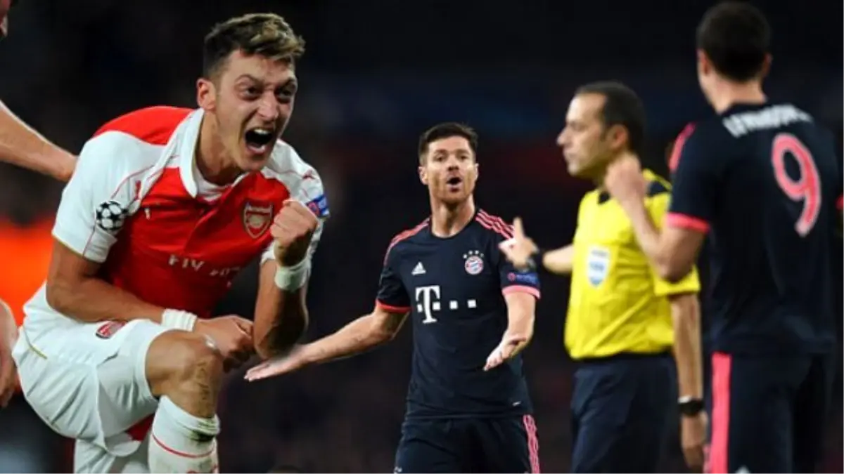 Mesut Özil'den Cüneyt Çakır'a Küfür