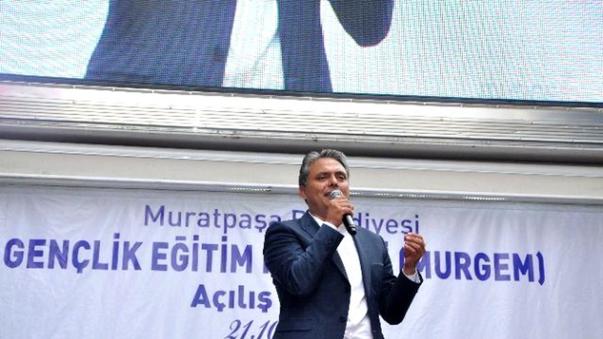 Muratpaşa Belediyesi Yeni Eğitim Merkezini Açtı