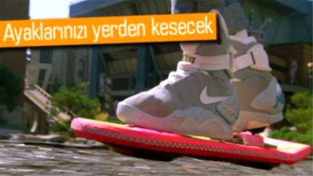 Nike, Back To The Future\'daki Ayakkabıyı Satışa Çıkarabilir