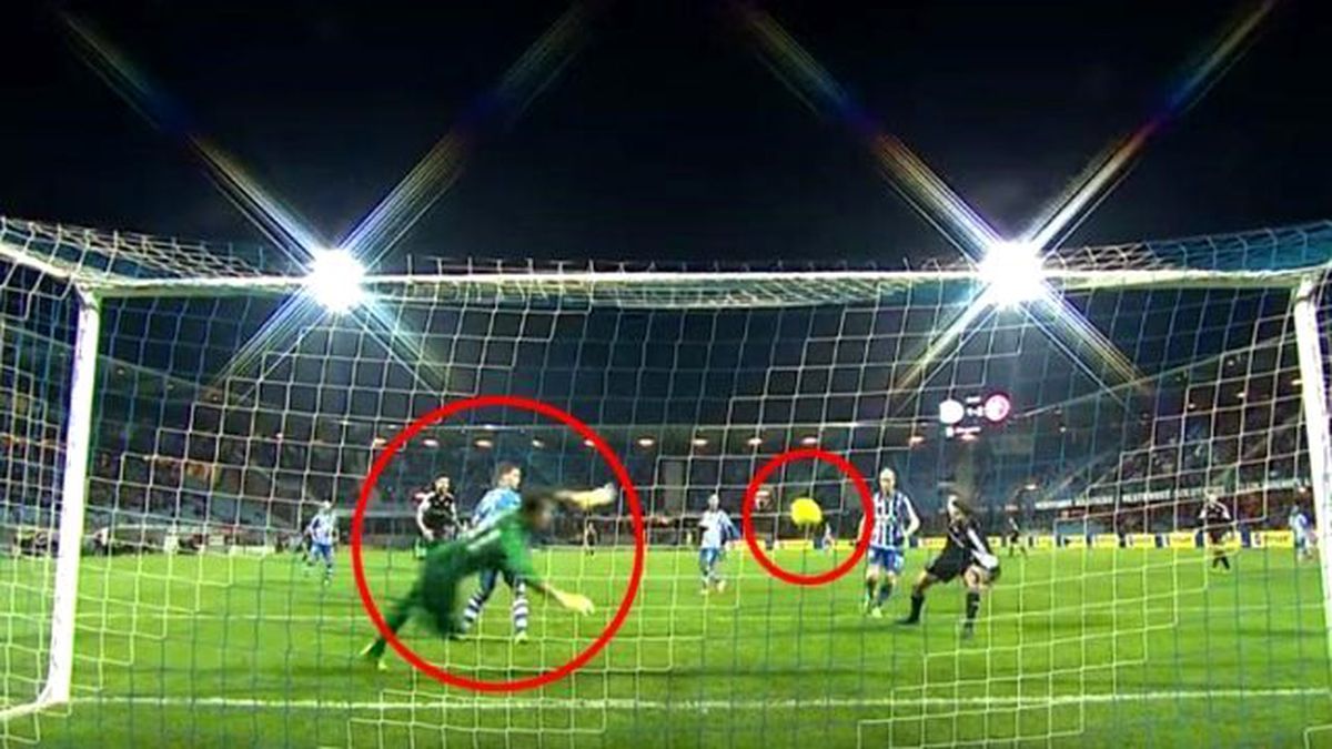 Panter Kaleciden Mucizevi Kurtarış