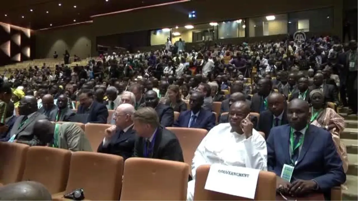 Senegal\'de Afrika Tarım Konferansı