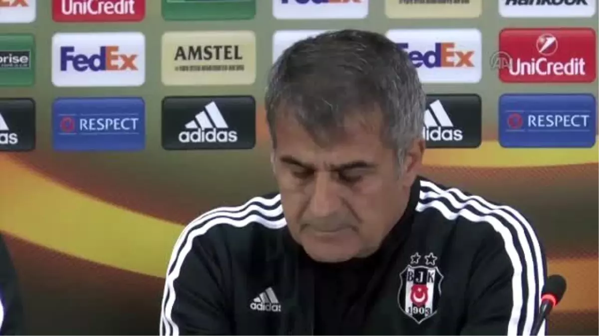 Şenol Güneş: "Zor Ama Güzel Bir Maç Olacağını Düşünüyorum"