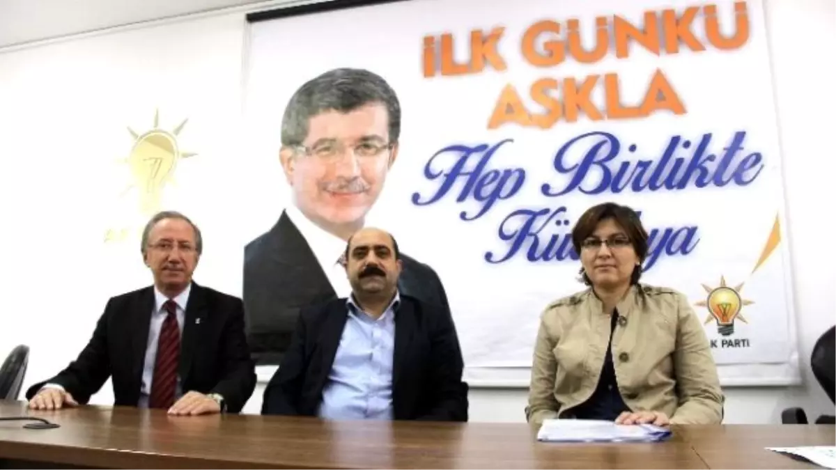 Skm Başkanı Osman Zeybek: Kütahya Ak Parti, Tüm Birimleriyle Seçime Hazır