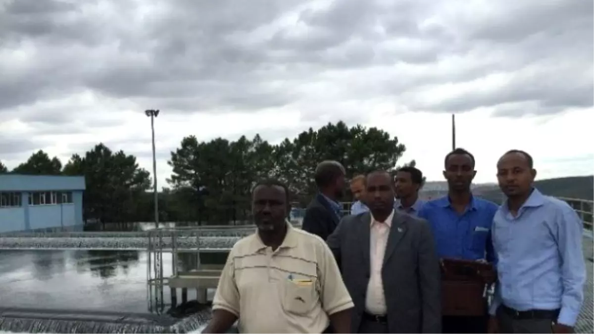 Somalili Mühendislere Su ve Sanitasyon Eğitimi