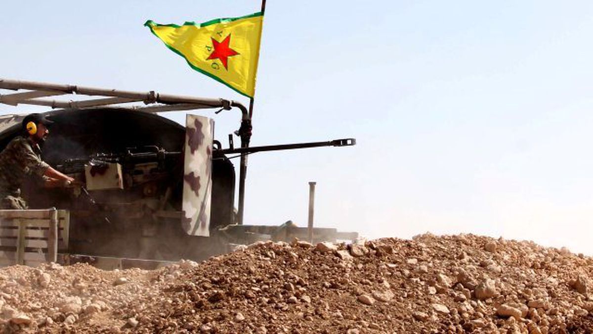 Suriye'nin Kürt Bölgesinde Yeni Kanton İlan Edildi