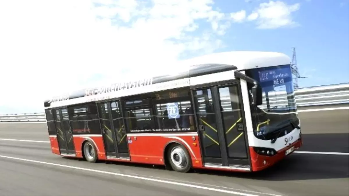 Tepebaşı 4 Elektrikli Otobüs Alıyor